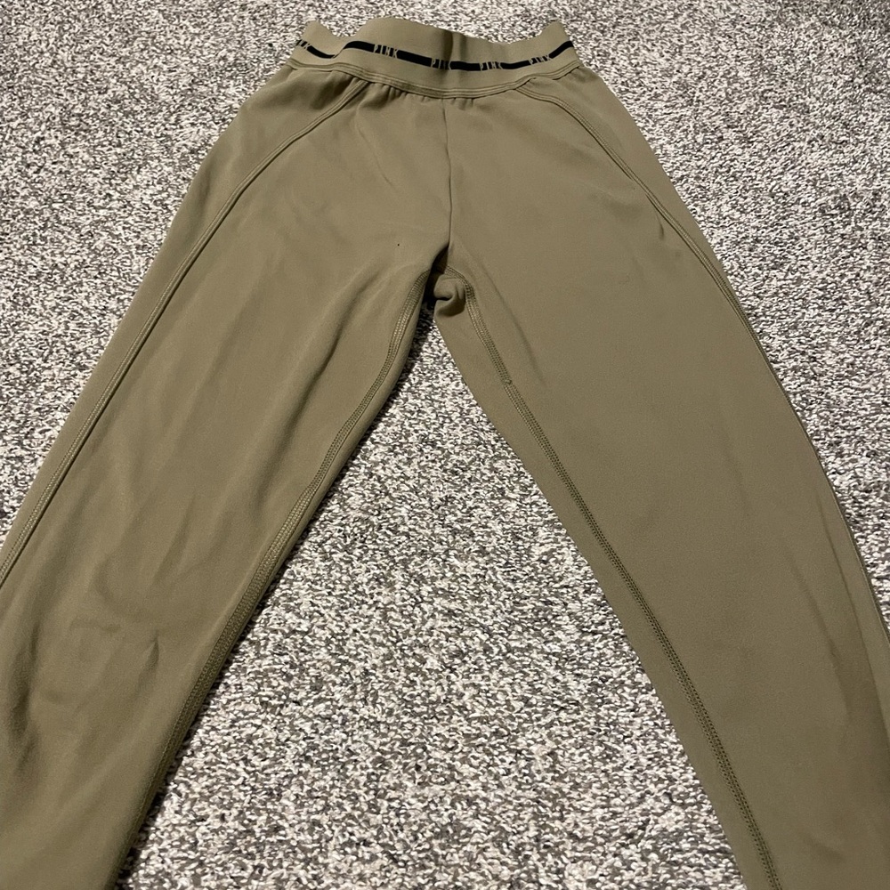 PINK Victoria's Secret Olive Leggings